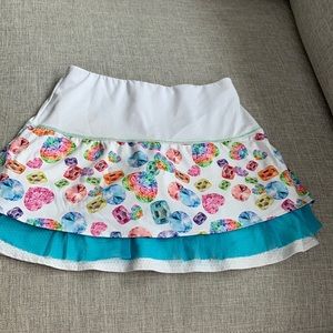 Lucky in Love tennis skirt size 7/8